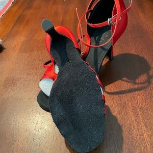 Ballroom dance shoes